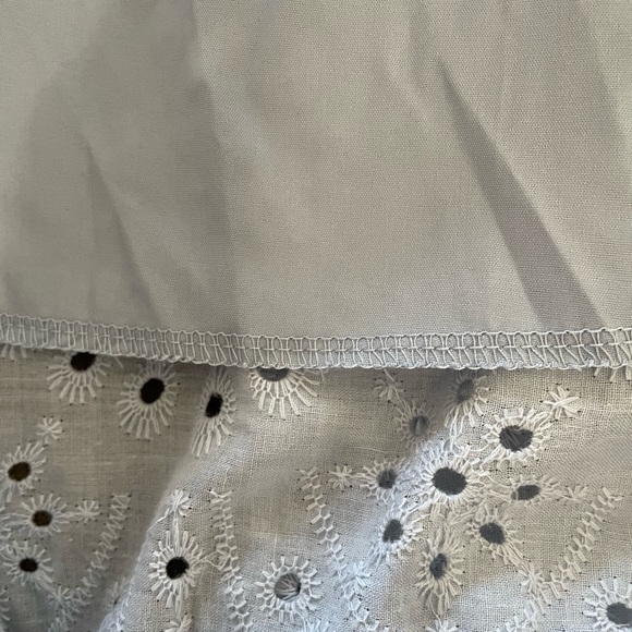 NWT Simplee Eyelet Cottage Core Dress - Picture 5 of 10